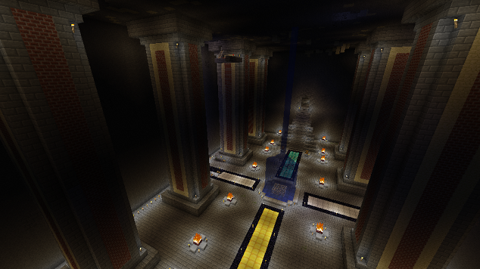 Spawn on the de4n survival server
